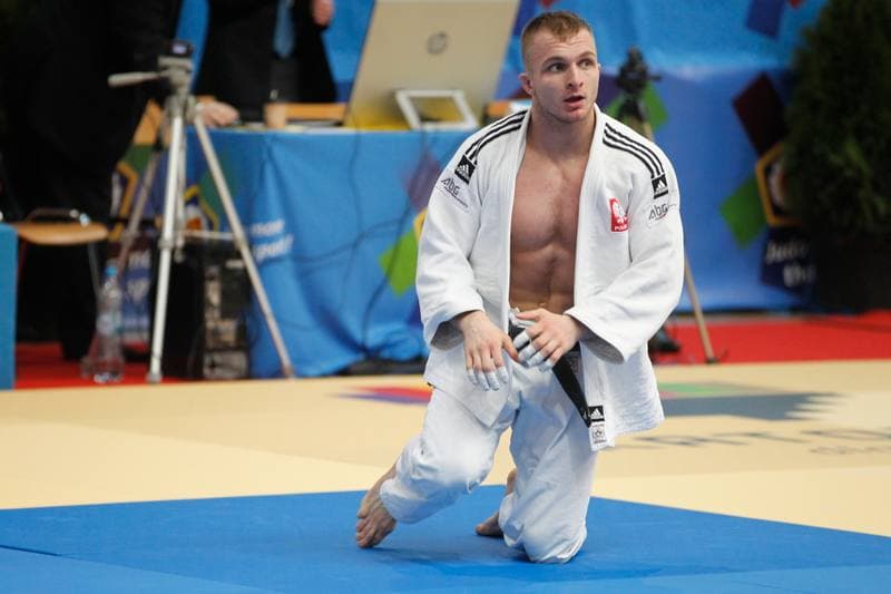 Judo. World Judo Tour. Pawel Zagrodnik - . 04.03.2017