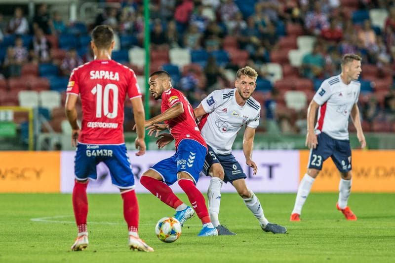 Football. PKO BP Ekstraklasa. Gornik Zabrze - Rakow Czestochowa. 10.08.2019