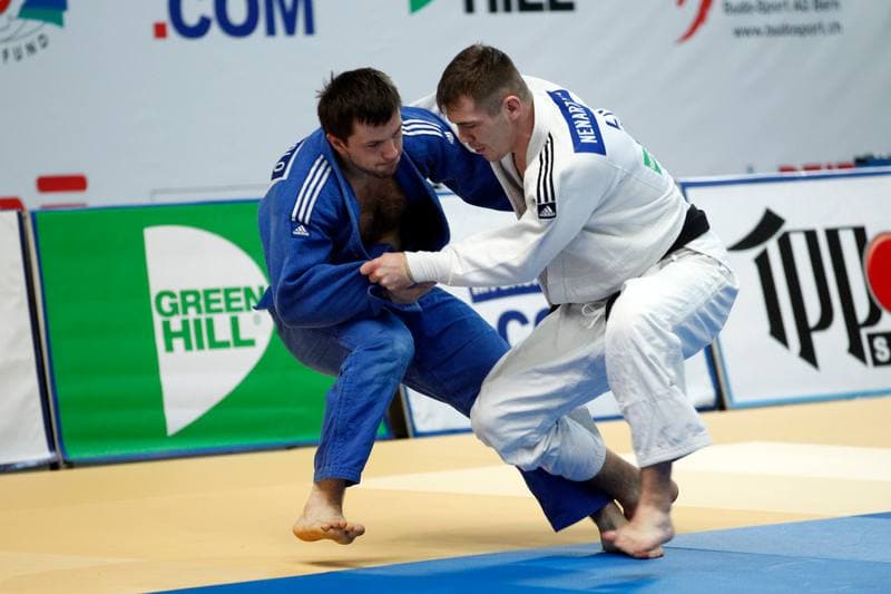 Judo. World Judo Tour. Rafal Kozlowski - Oleksandr Kruk. 05.03.2017