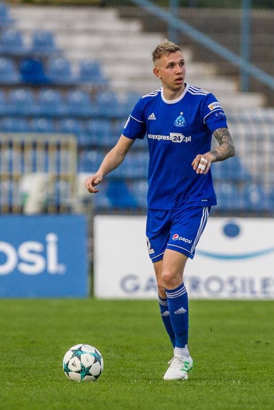 Football. II Liga. Ruch Chorzow - Blekitni Stargard. 11.05.2019