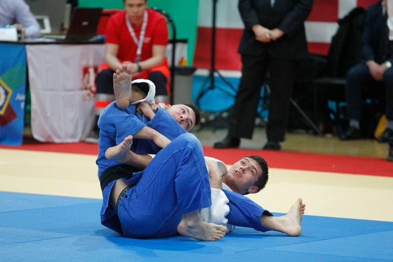 Judo. World Judo Tour. Rafal Kozlowski - Oleksandr Kruk. 05.03.2017