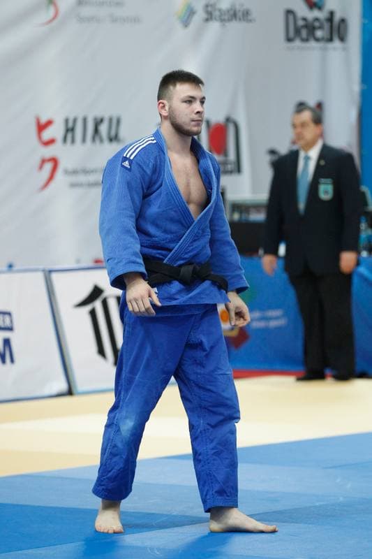 Judo. World Judo Tour. Rafal Kozlowski - Oleksandr Kruk. 05.03.2017