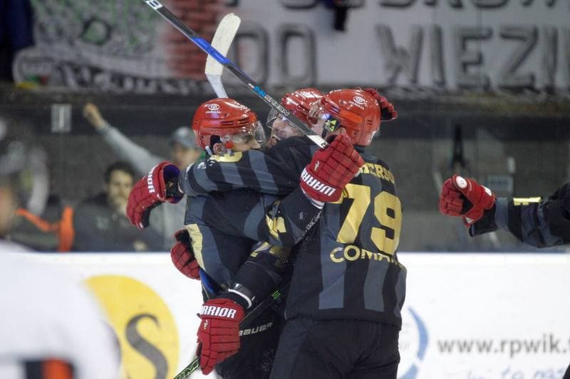 Ice Hockey. Polska Hokej Liga. GKS Tychy - Comarch Cracovia. 29.03.2017