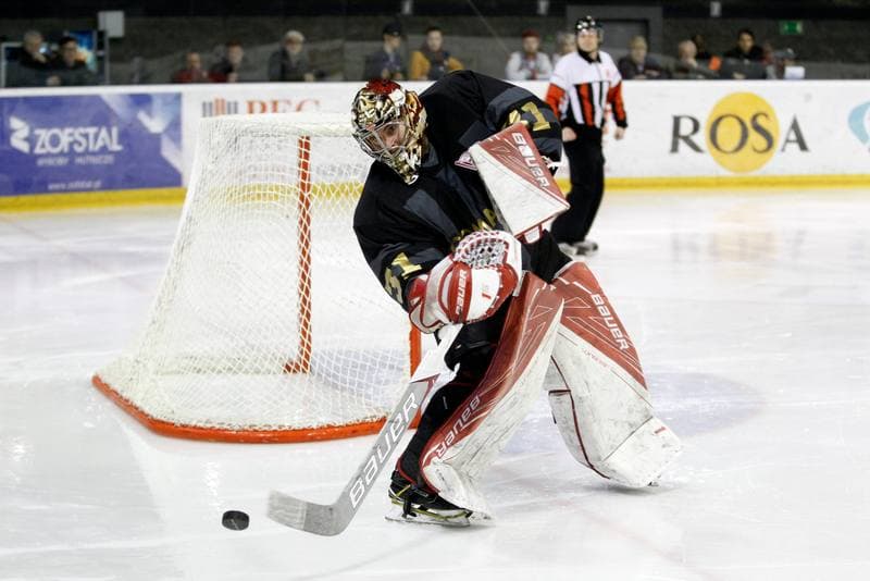 Ice Hockey. Polska Hokej Liga. GKS Tychy - Comarch Cracovia. 29.03.2017