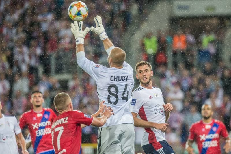 Football. PKO BP Ekstraklasa. Gornik Zabrze - Rakow Czestochowa. 10.08.2019