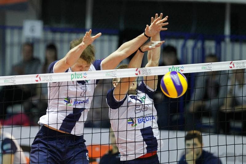 Volleyball. PlusLiga. MKS Bedzin - Cuprum Lubin. 07.11.2018
