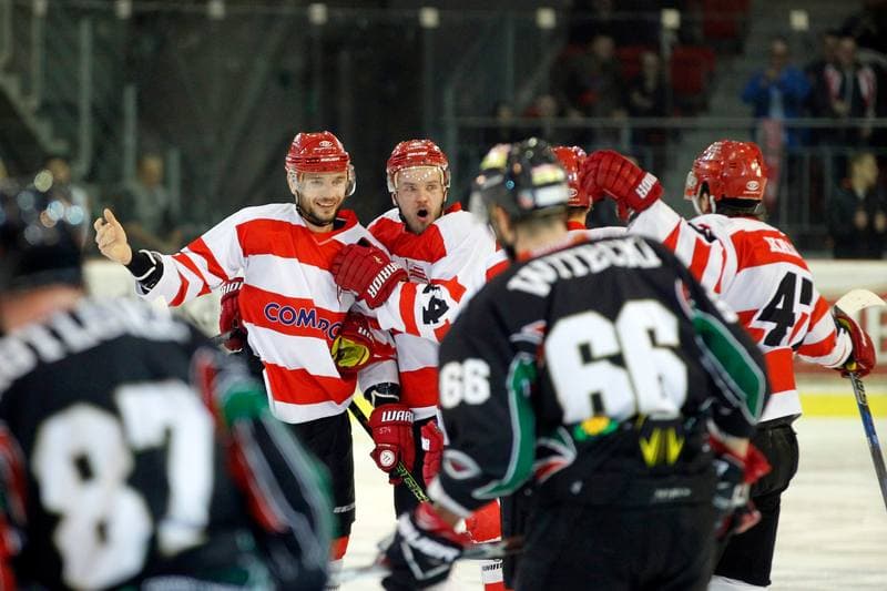 Ice Hockey. Polska Hokej Liga. Comarch Cracovia - GKS Tychy. 31.03.2017