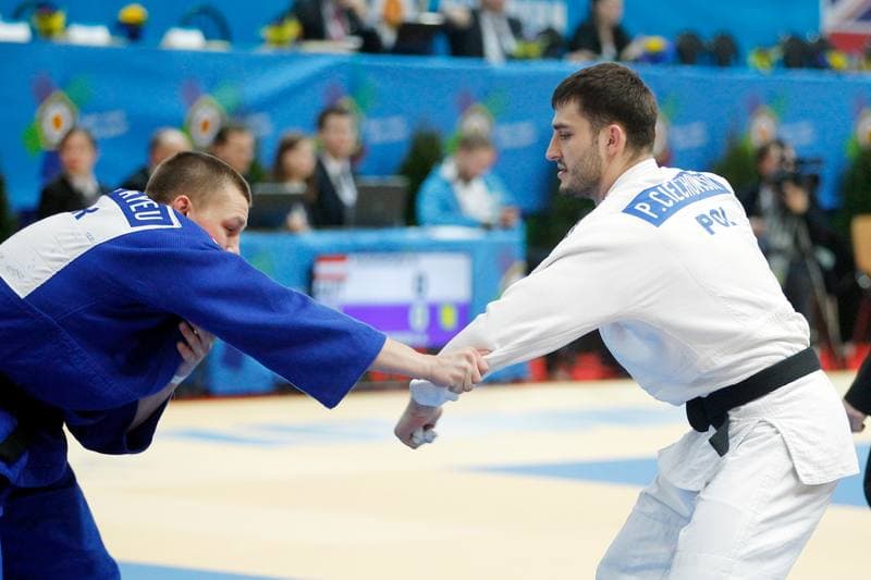 Judo. World Judo Tour. Rafal Kozlowski - Oleksandr Kruk. 05.03.2017