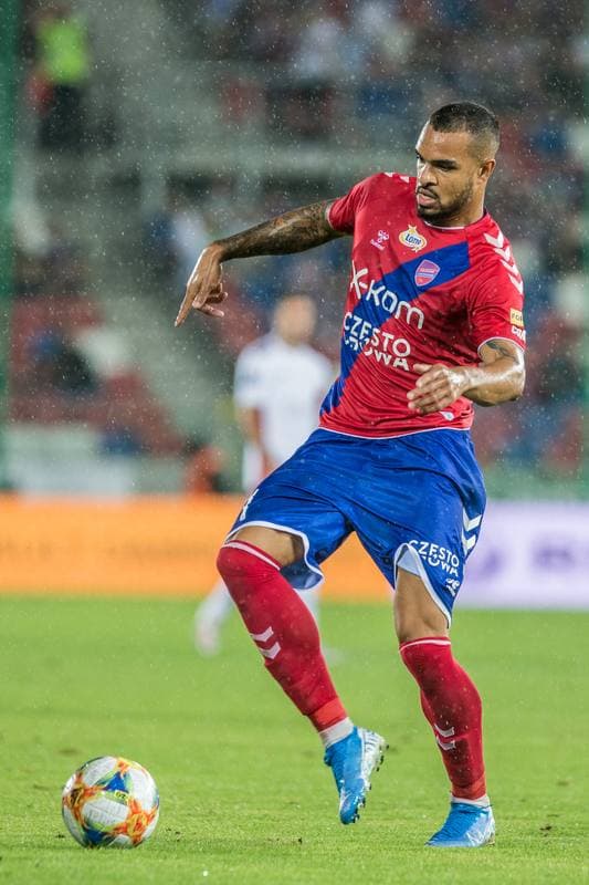 Football. PKO BP Ekstraklasa. Gornik Zabrze - Rakow Czestochowa. 10.08.2019