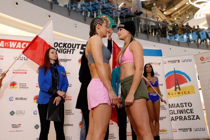 Boxing. KnockOut Boxing Night 5. Weigh-In. 09.11.2018