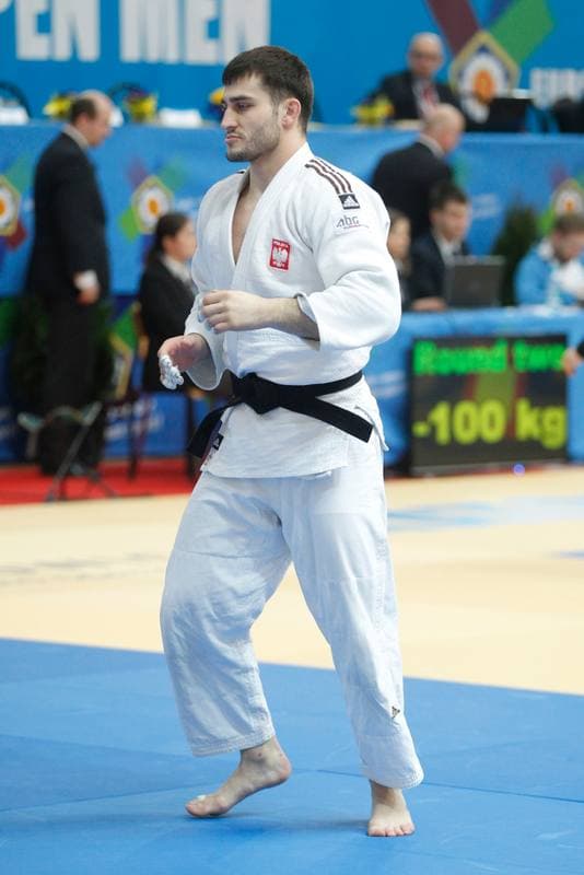 Judo. World Judo Tour. Rafal Kozlowski - Oleksandr Kruk. 05.03.2017
