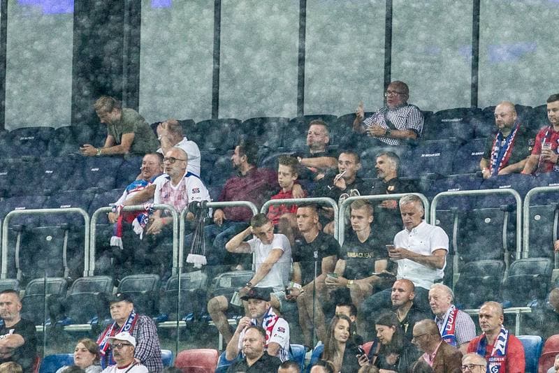Football. PKO BP Ekstraklasa. Gornik Zabrze - Rakow Czestochowa. 10.08.2019