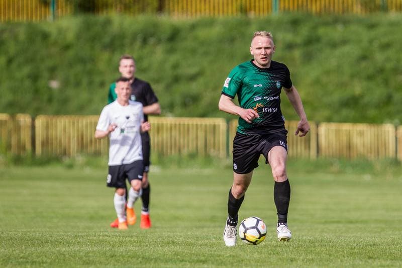 Football. II Liga. Rozwoj Katowice - ROW 1964 Rybnik. 11.05.2019