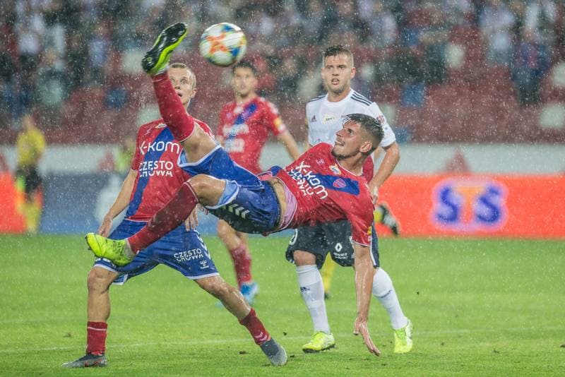 Football. PKO BP Ekstraklasa. Gornik Zabrze - Rakow Czestochowa. 10.08.2019