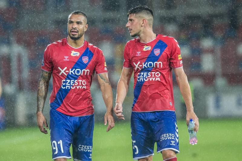 Football. PKO BP Ekstraklasa. Gornik Zabrze - Rakow Czestochowa. 10.08.2019