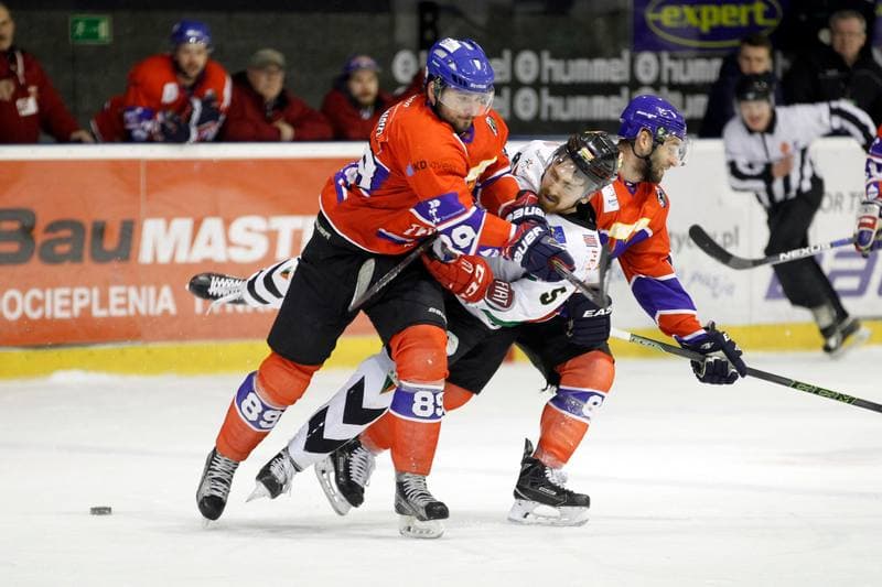 Ice Hockey. Polska Hokej Liga. GKS Tychy - Tempish Polonia Bytom. 08.03.2017