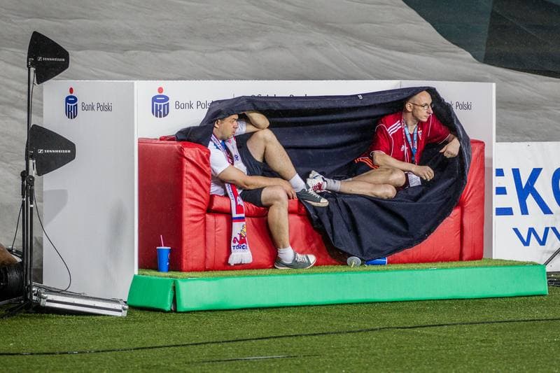 Football. PKO BP Ekstraklasa. Gornik Zabrze - Rakow Czestochowa. 10.08.2019