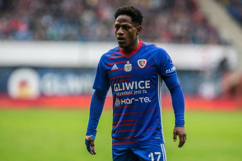 Football. Lotto Ekstraklasa. Piast Gliwice - Jagiellonia Bialystok. 12.05.2019