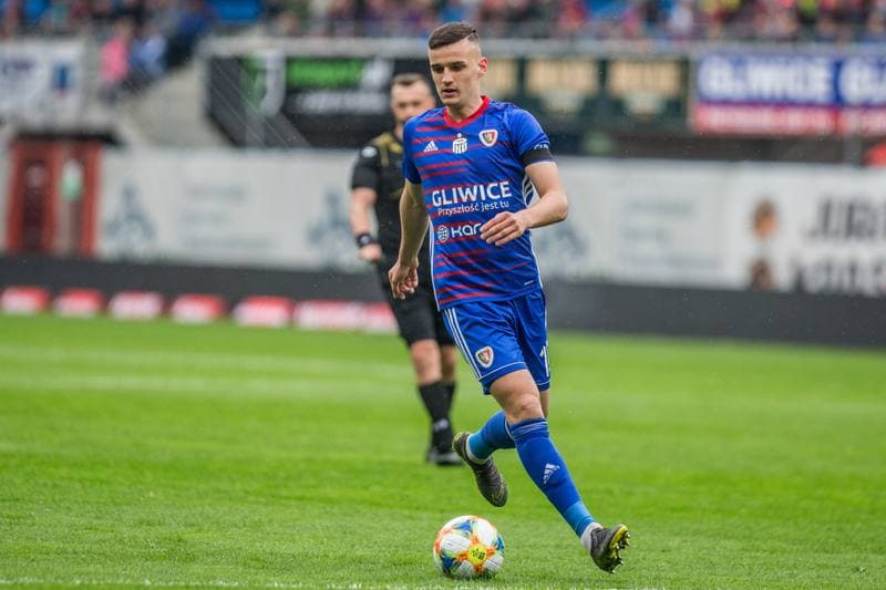 Football. Lotto Ekstraklasa. Piast Gliwice - Jagiellonia Bialystok. 12.05.2019