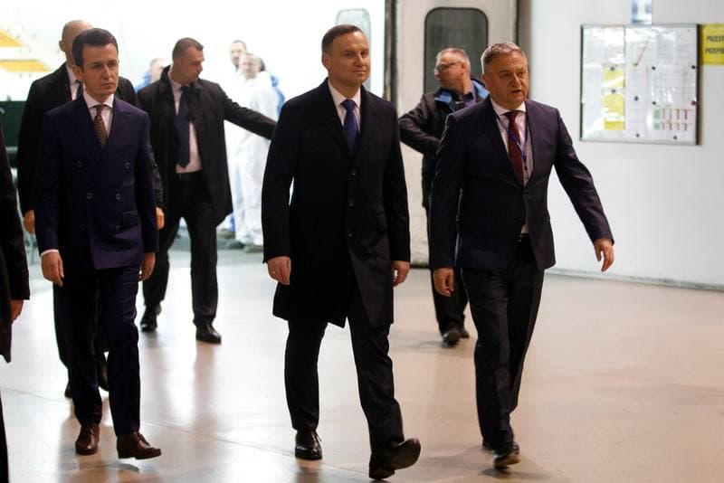 Duda Siemianowice. Press Conference. 09.03.2017