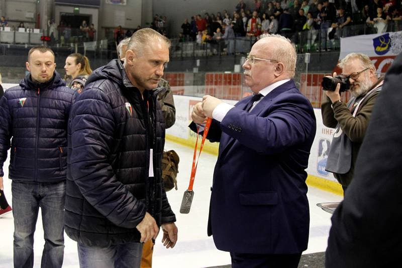 Ice Hockey. Polska Hokej Liga. GKS Tychy - Comarch Cracovia. 02.04.2017