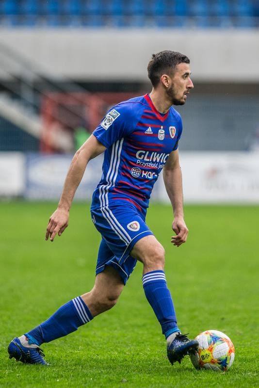 Football. Lotto Ekstraklasa. Piast Gliwice - Jagiellonia Bialystok. 12.05.2019