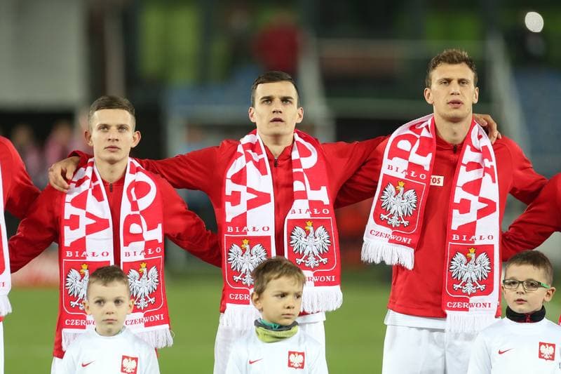 Football. European Championship U21. Poland - Portugal. 16.11.2018