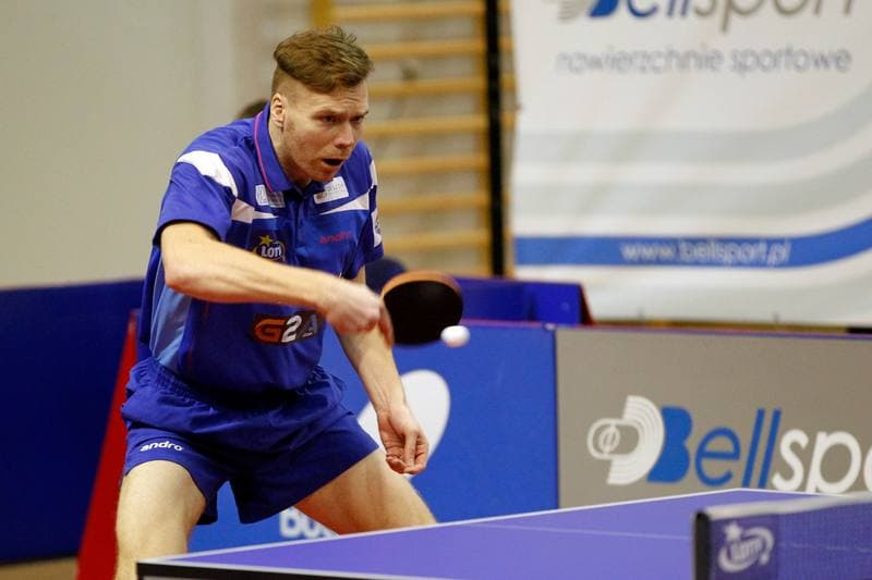 Table Tennis. Lotto Superliga. Polonia Bytom - AZS Politechnika Rzeszowska. 10.03.2017