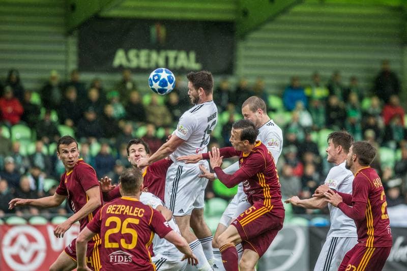 Football. Fortuna:Liga. MFK Karvina - Dukla Praha. 14.05.2019