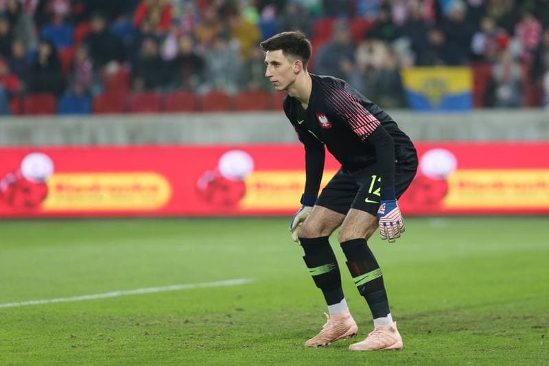 Football. European Championship U21. Poland - Portugal. 16.11.2018