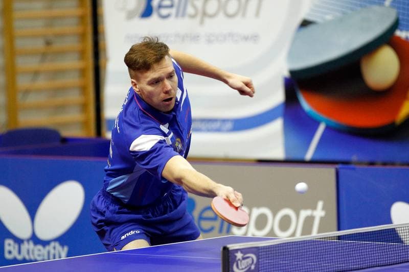 Table Tennis. Lotto Superliga. Polonia Bytom - AZS Politechnika Rzeszowska. 10.03.2017