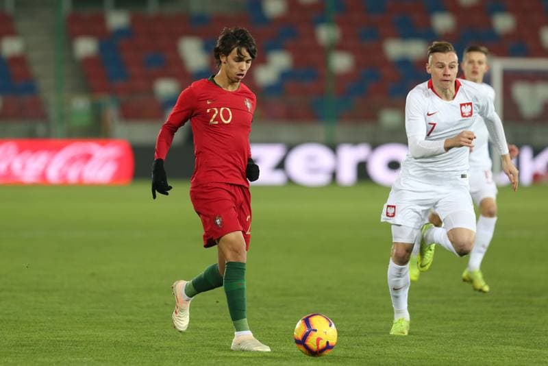 Football. European Championship U21. Poland - Portugal. 16.11.2018