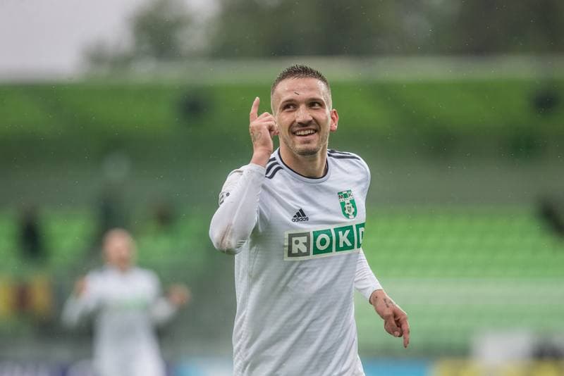Football. Fortuna:Liga. MFK Karvina - Dukla Praha. 14.05.2019