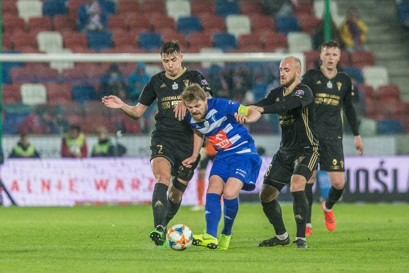 Football. Lotto Ekstraklasa. Gornik Zabrze - Wisla Plock. 14.05.2019