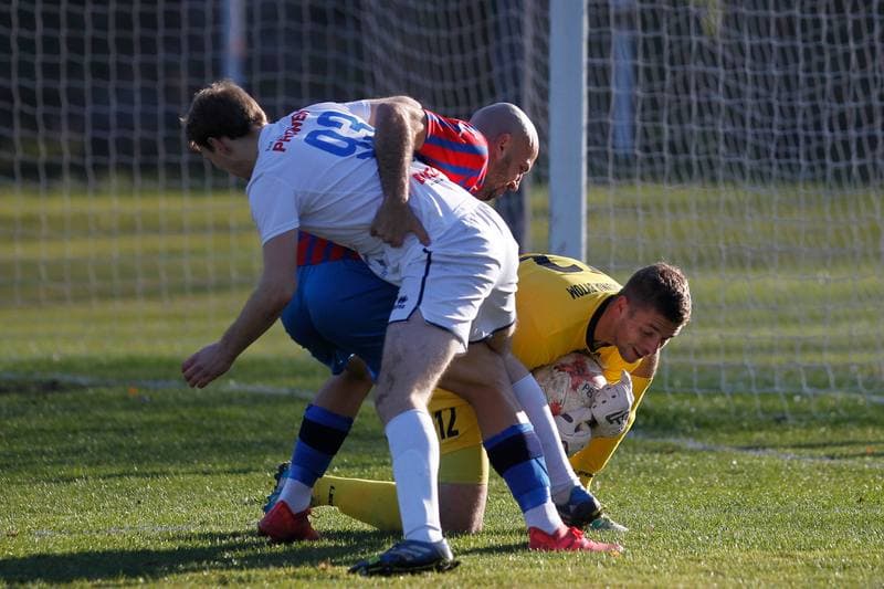 Football. Haiz IV Liga. Polonia Bytom - Slask Swietochlowice. 17.11.2018