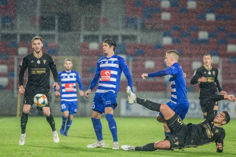 Football. Lotto Ekstraklasa. Gornik Zabrze - Wisla Plock. 14.05.2019