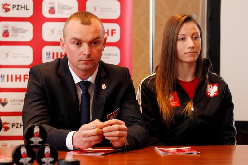 Ice Hockey. Women's Division 1B World Championship. Press Conference. 06.04.2017