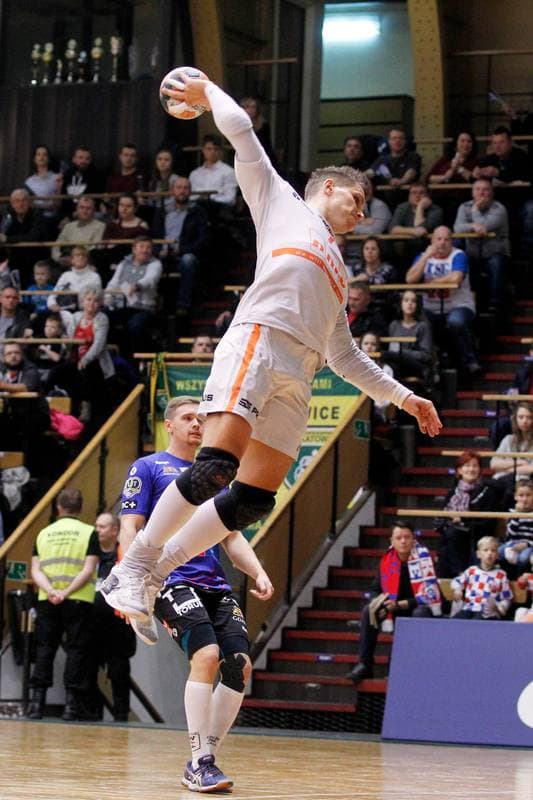 Handball. PGNiG Superliga. NMC Gornik Zabrze - Energa Wybrzeze Gdansk. 18.11.2018