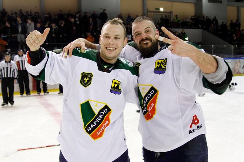 Ice Hockey. I Liga. Naprzod Janow - Zaglebie Sosnowiec. 12.03.2017