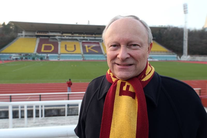 Football. Dukla Prague. Press Conference. 19.11.2018