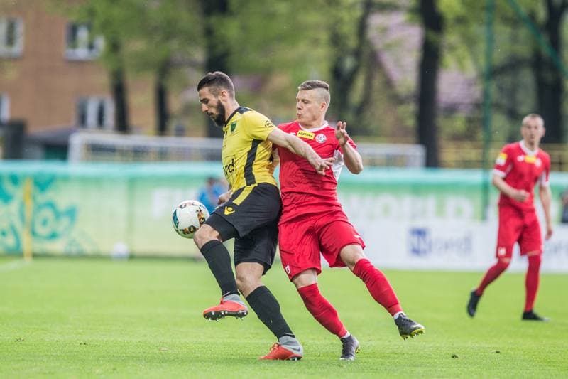 Football. Fortuna I Liga. GKS Katowice - Bytovia Bytow. 18.05.2019