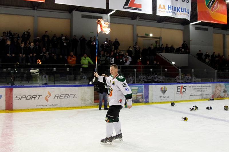 Ice Hockey. I Liga. Naprzod Janow - Zaglebie Sosnowiec. 12.03.2017