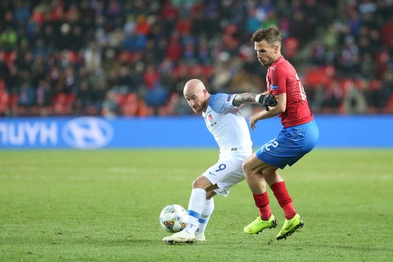 Football. UEFA Nations League. Czech Republic - Slovakia. 19.11.2018