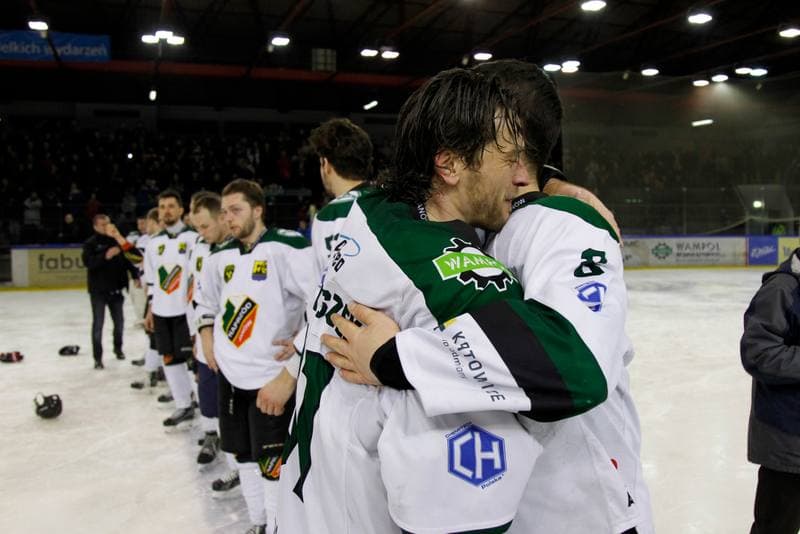 Ice Hockey. I Liga. Naprzod Janow - Zaglebie Sosnowiec. 12.03.2017