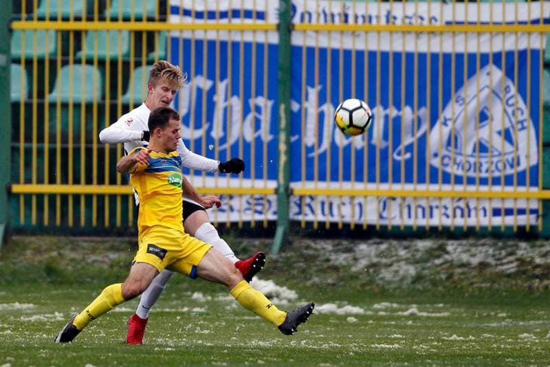 Football. II Liga. Rozwoj Katowice - Elana Torun. 21.11.2018