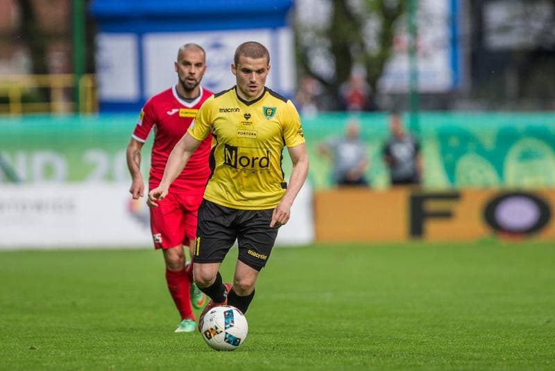 Football. Fortuna I Liga. GKS Katowice - Bytovia Bytow. 18.05.2019