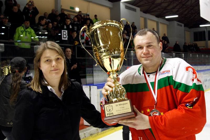 Ice Hockey. I Liga. Naprzod Janow - Zaglebie Sosnowiec. 12.03.2017