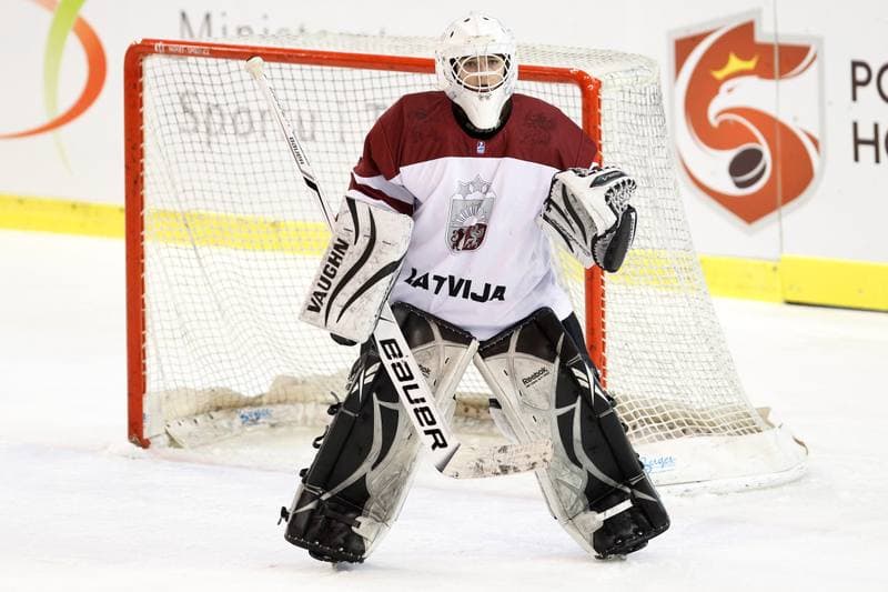 Ice Hockey. Women's World Championship. Italy - Latvia. 08.04.2017
