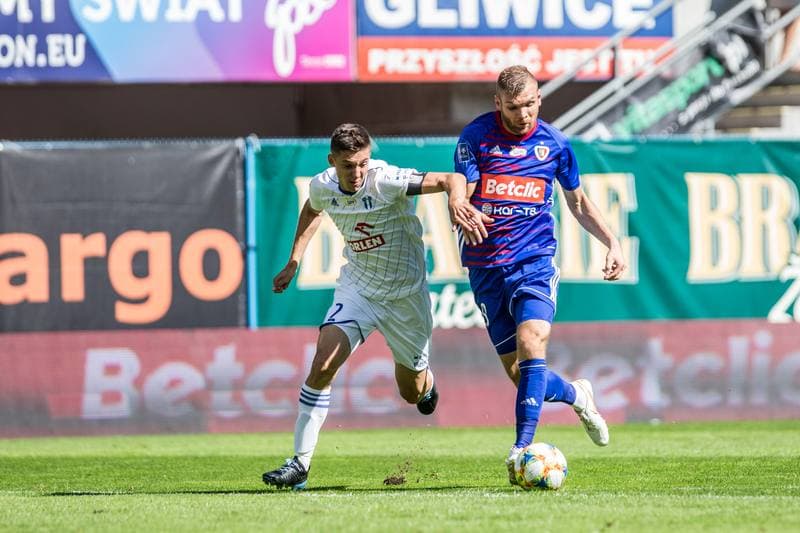 Football. PKO BP Ekstraklasa. Piast Gliwice - Wisla Plock. 18.08.2019