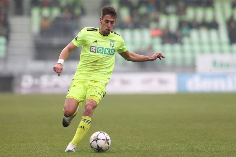 Football. Fortuna:Liga. MFK Karvina - Slavia Prague. 24.11.2018